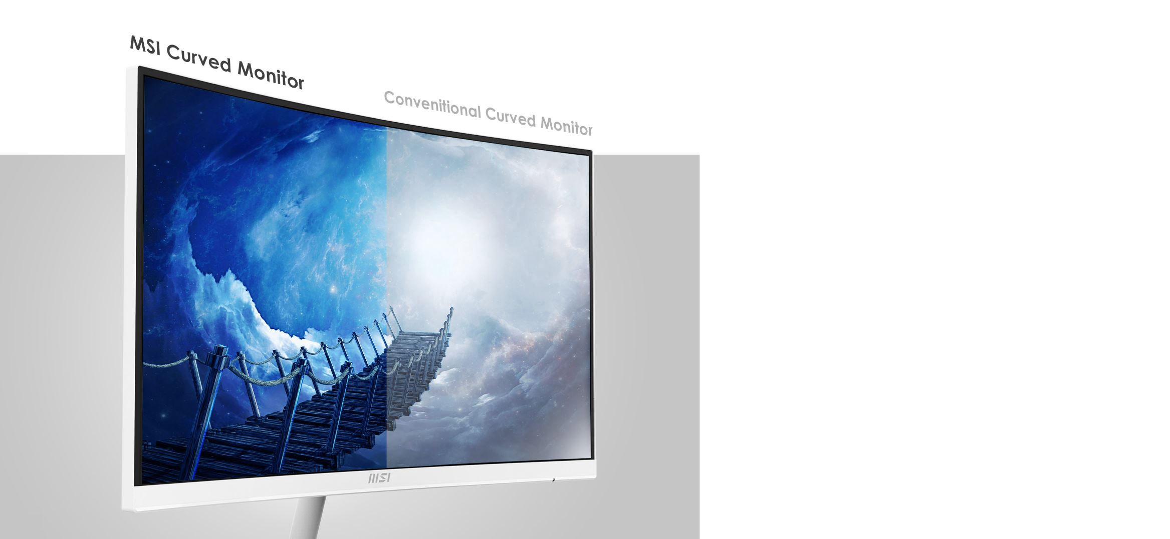 MSI PRO MP271CAW Curved Computer Monitor